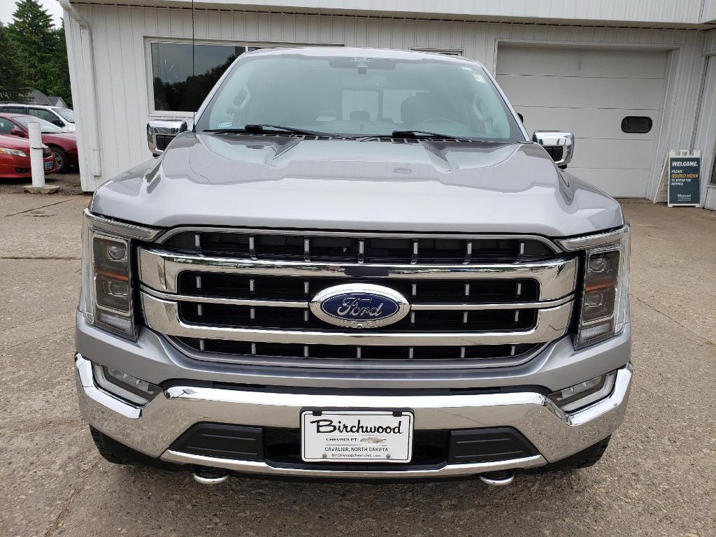 used 2021 Ford F-150 car, priced at $37,999