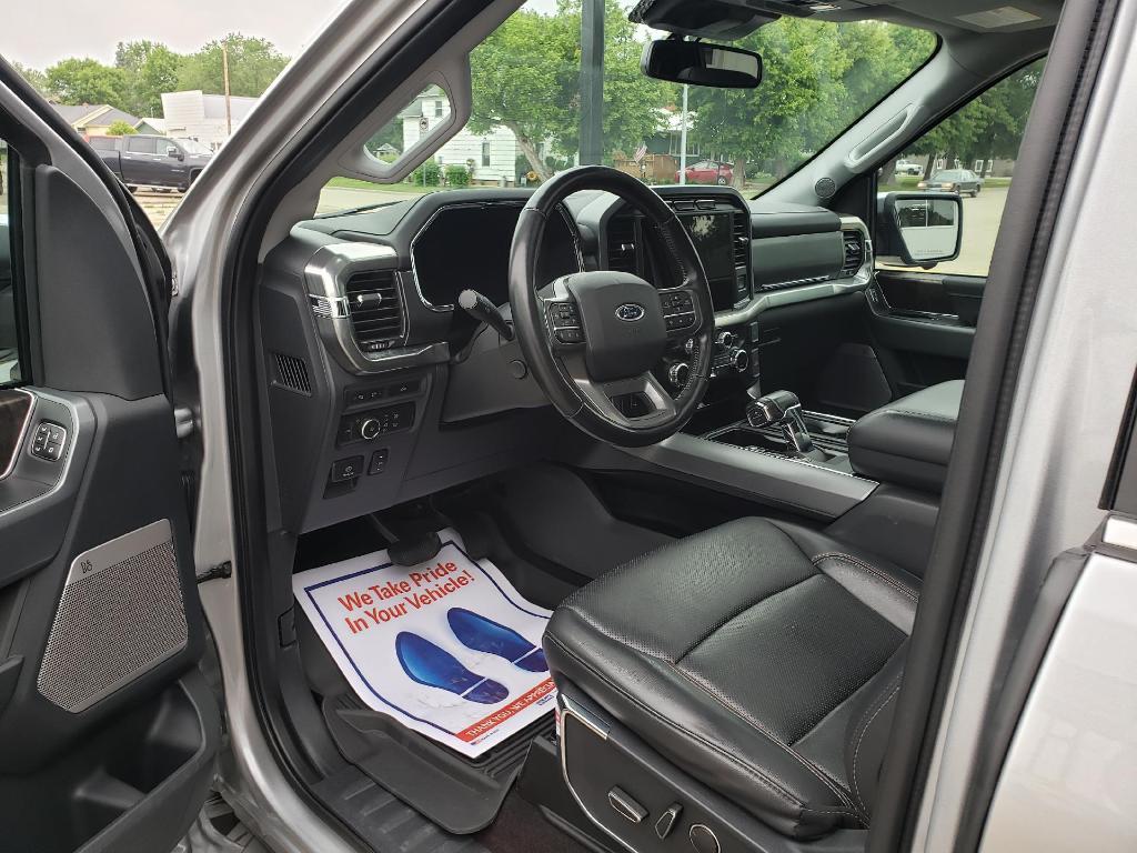 used 2021 Ford F-150 car, priced at $37,999