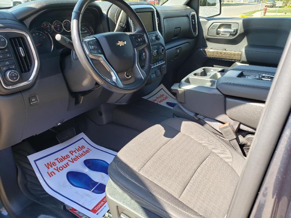 used 2020 Chevrolet Silverado 1500 car, priced at $35,999