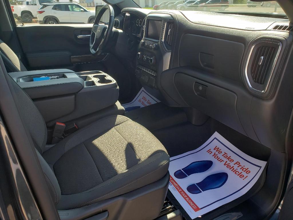 used 2020 Chevrolet Silverado 1500 car, priced at $35,999