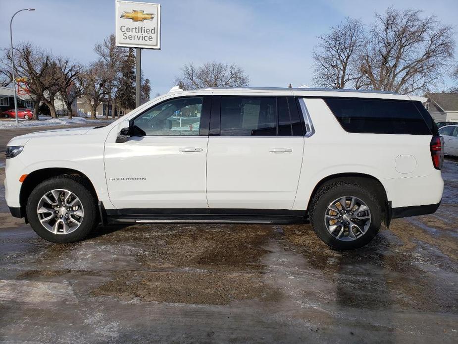 used 2021 Chevrolet Suburban car, priced at $53,999