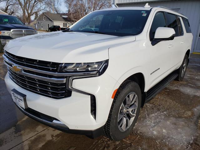 used 2021 Chevrolet Suburban car, priced at $47,999