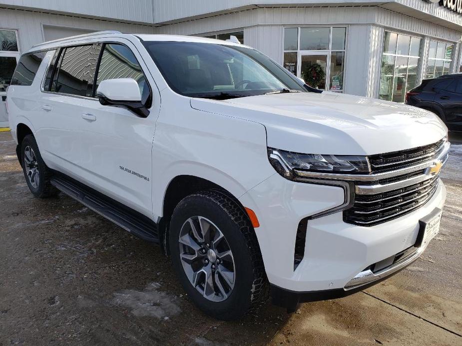 used 2021 Chevrolet Suburban car, priced at $53,999