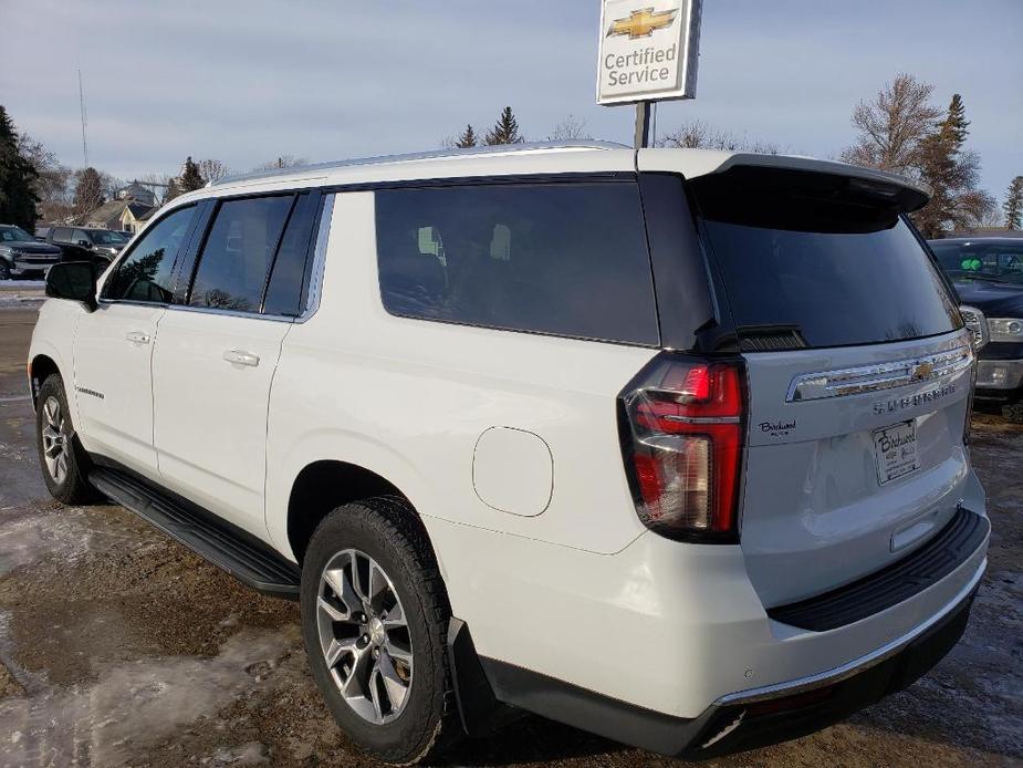 used 2021 Chevrolet Suburban car, priced at $53,999