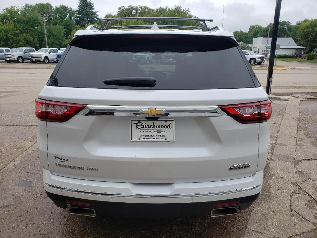 used 2018 Chevrolet Traverse car, priced at $19,990