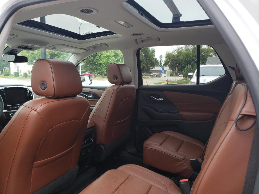 used 2018 Chevrolet Traverse car, priced at $19,990