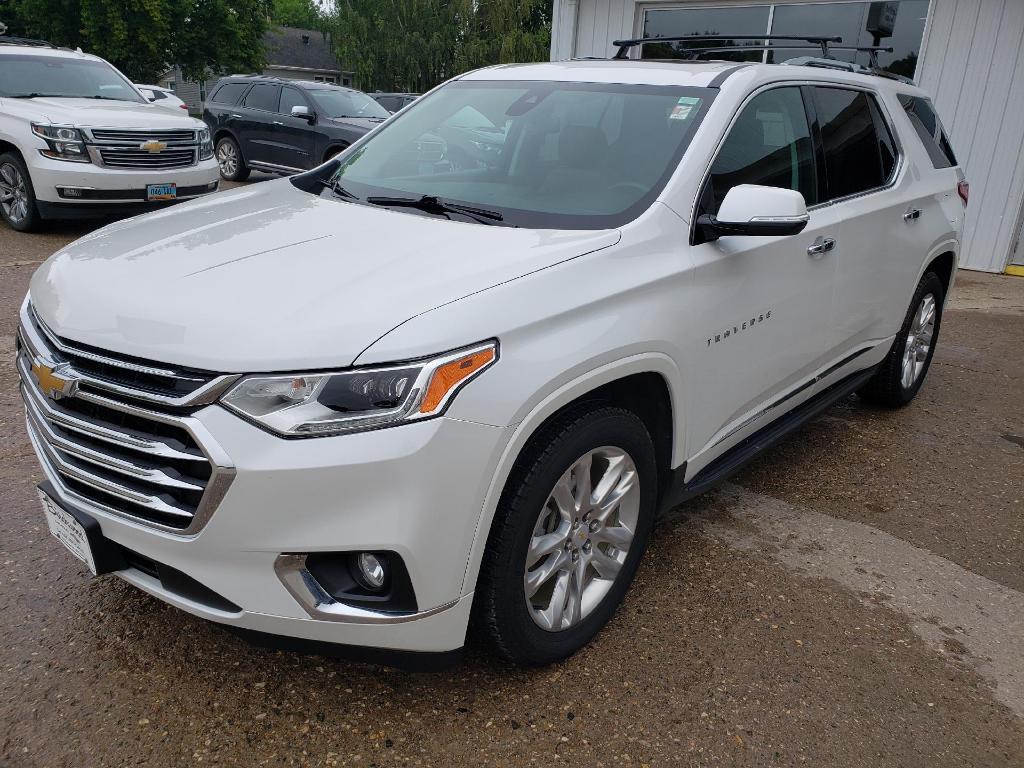 used 2018 Chevrolet Traverse car, priced at $19,990