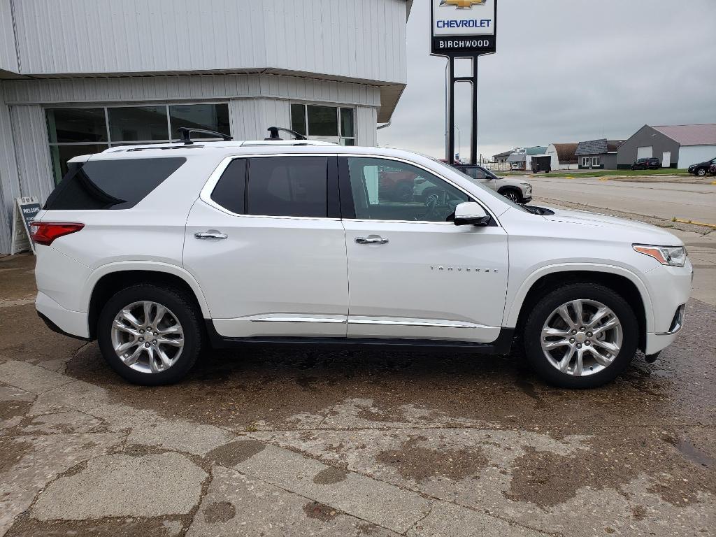 used 2018 Chevrolet Traverse car, priced at $19,990