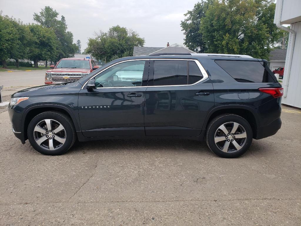 used 2018 Chevrolet Traverse car, priced at $20,999
