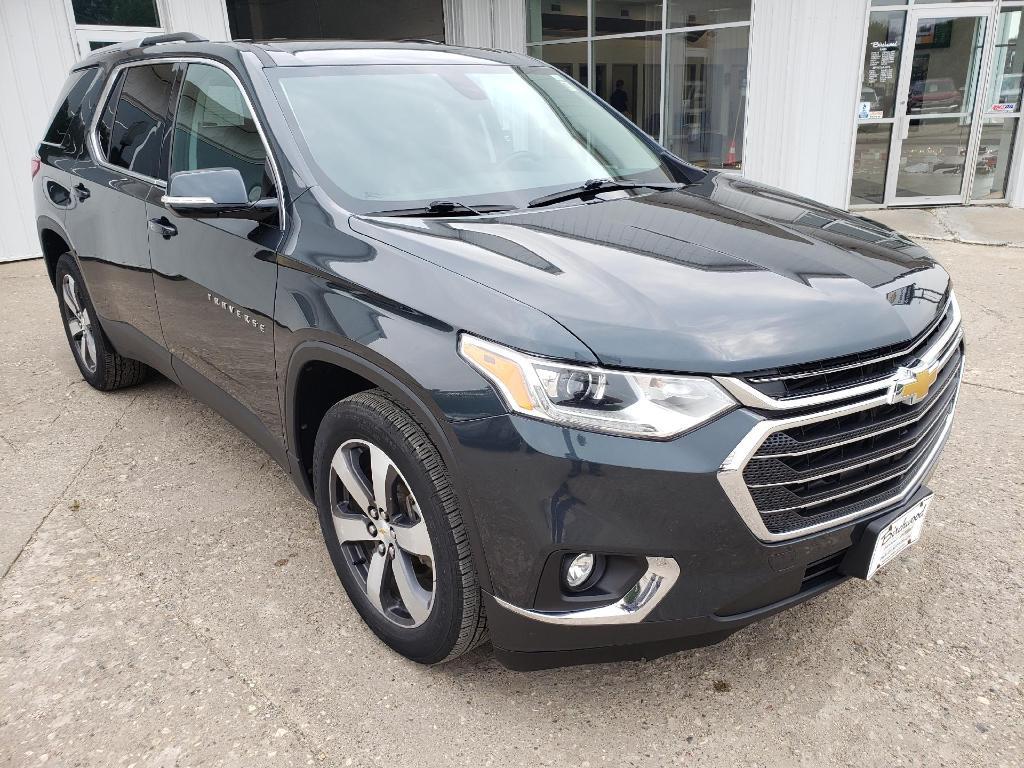 used 2018 Chevrolet Traverse car, priced at $20,999