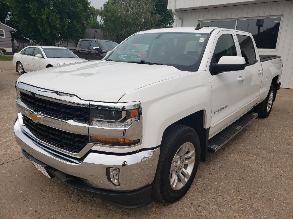 used 2017 Chevrolet Silverado 1500 car, priced at $19,990
