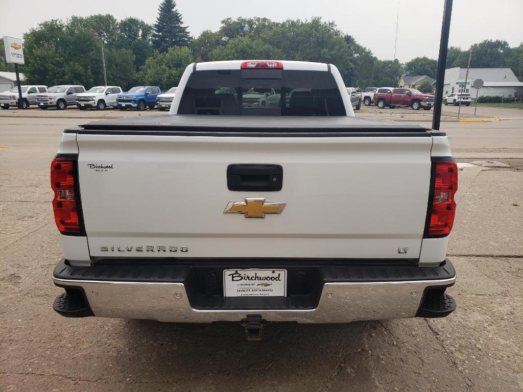 used 2017 Chevrolet Silverado 1500 car, priced at $19,990