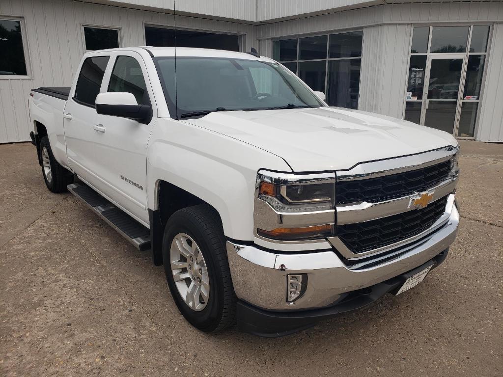 used 2017 Chevrolet Silverado 1500 car, priced at $19,990