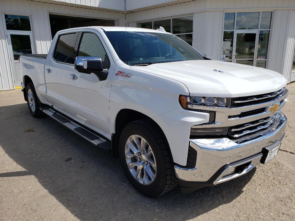 used 2021 Chevrolet Silverado 1500 car, priced at $39,999