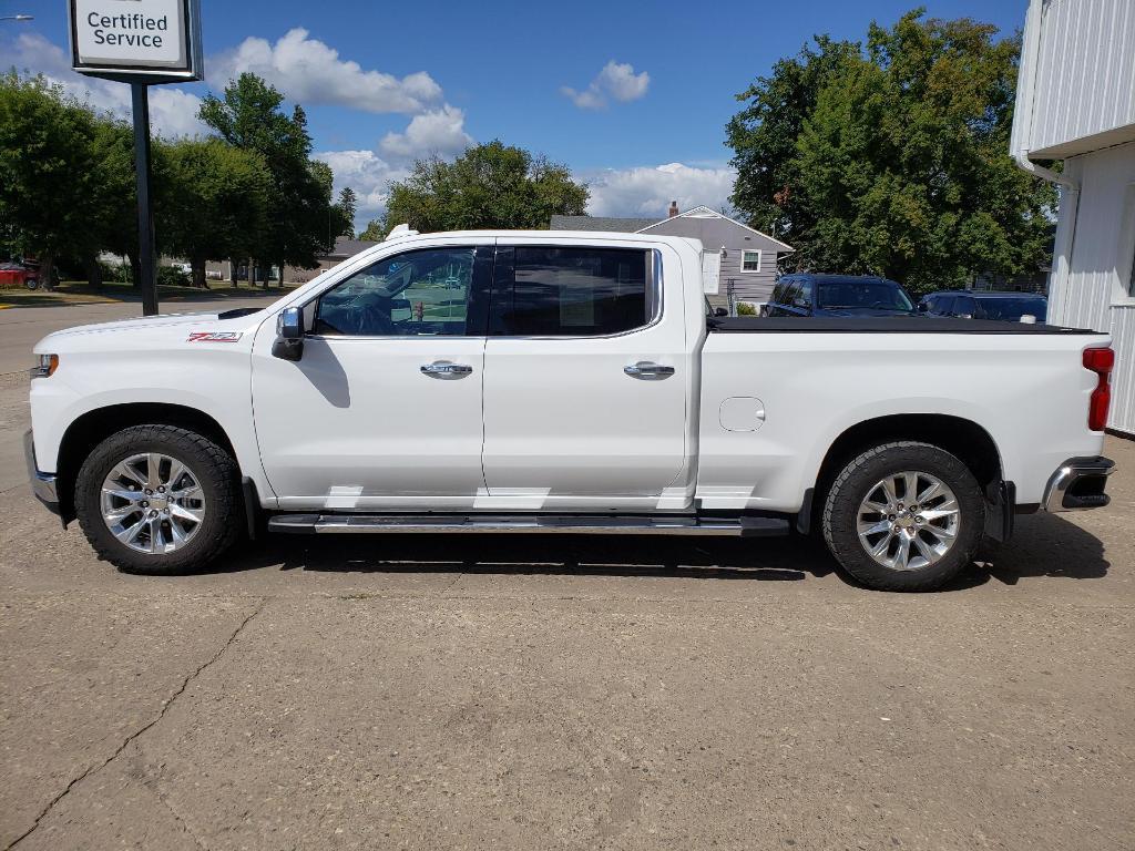 used 2021 Chevrolet Silverado 1500 car, priced at $39,999