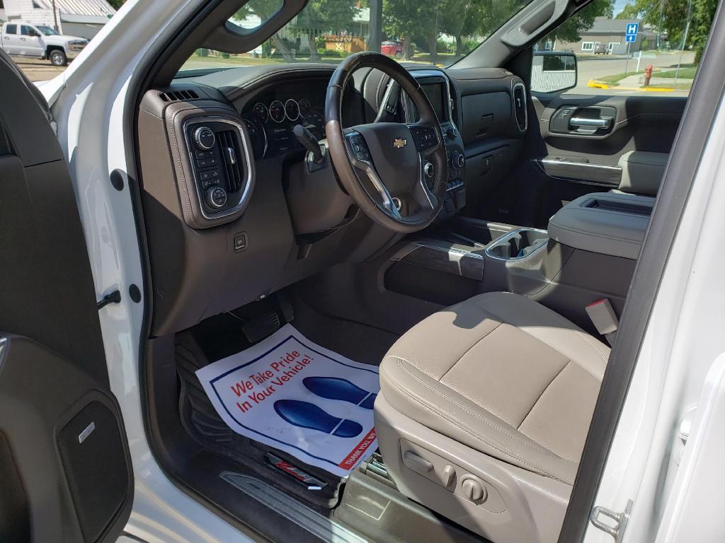 used 2021 Chevrolet Silverado 1500 car, priced at $39,999