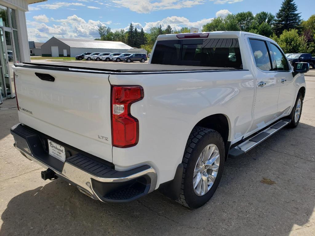 used 2021 Chevrolet Silverado 1500 car, priced at $39,999