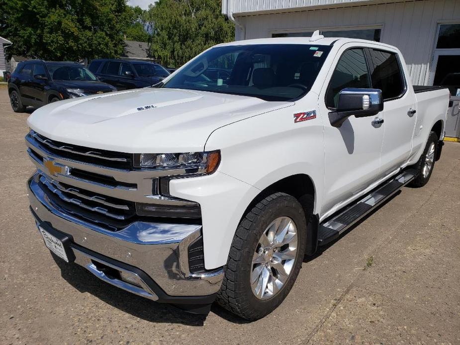 used 2021 Chevrolet Silverado 1500 car, priced at $39,999