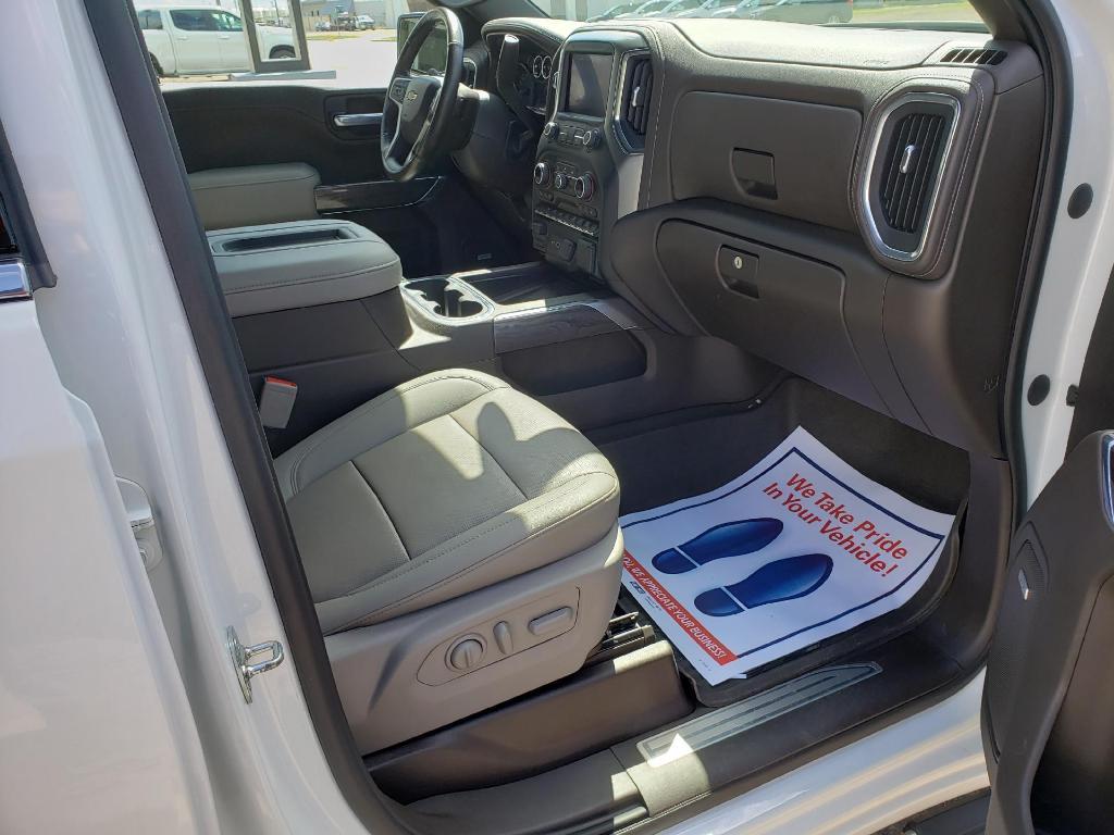 used 2021 Chevrolet Silverado 1500 car, priced at $39,999