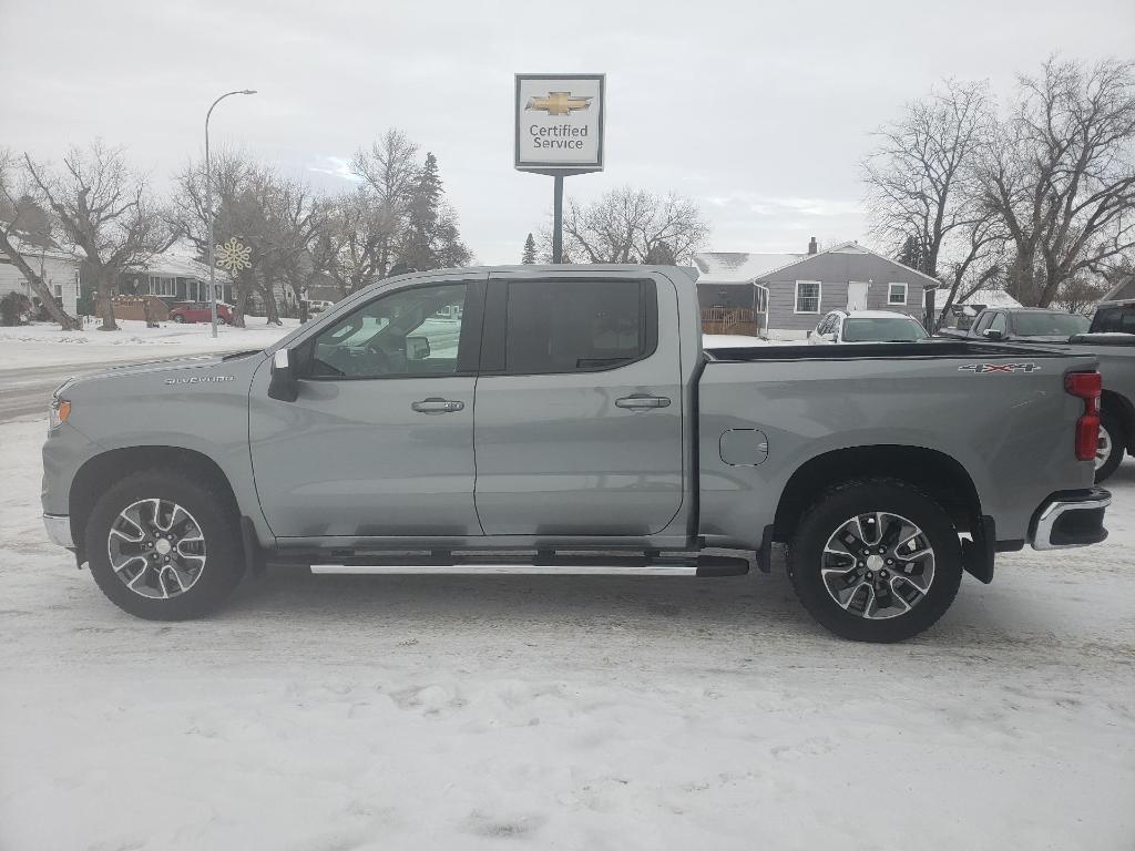 used 2023 Chevrolet Silverado 1500 car, priced at $44,499