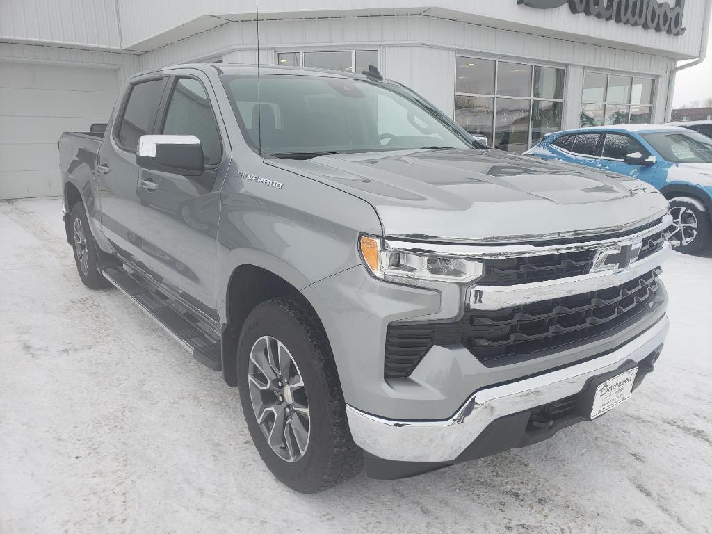 used 2023 Chevrolet Silverado 1500 car, priced at $44,499