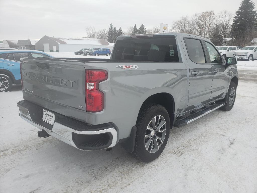 used 2023 Chevrolet Silverado 1500 car, priced at $44,499