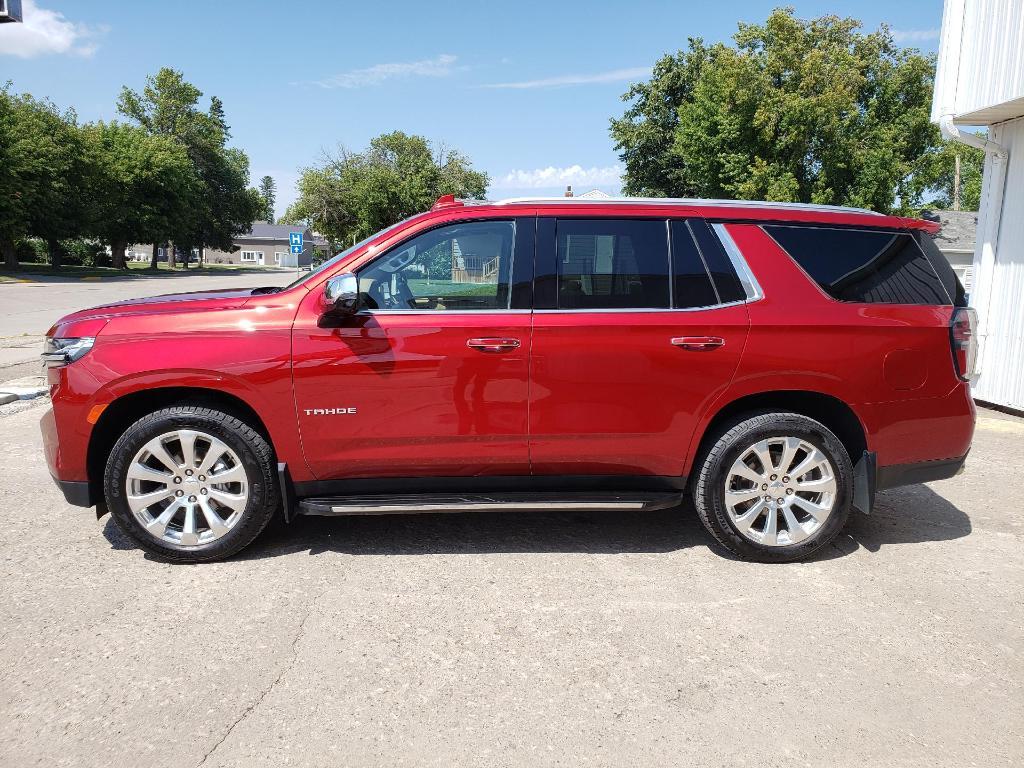 used 2023 Chevrolet Tahoe car, priced at $49,999