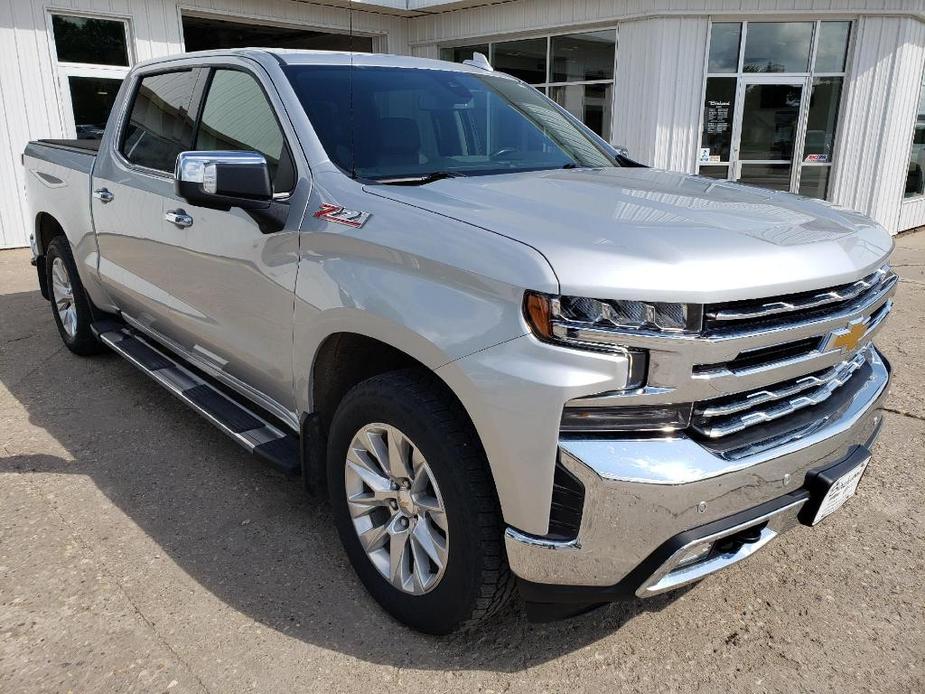 used 2021 Chevrolet Silverado 1500 car, priced at $34,999