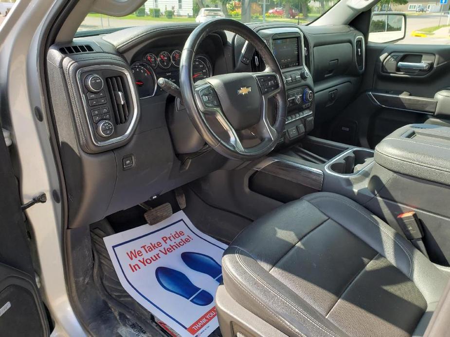 used 2021 Chevrolet Silverado 1500 car, priced at $34,999