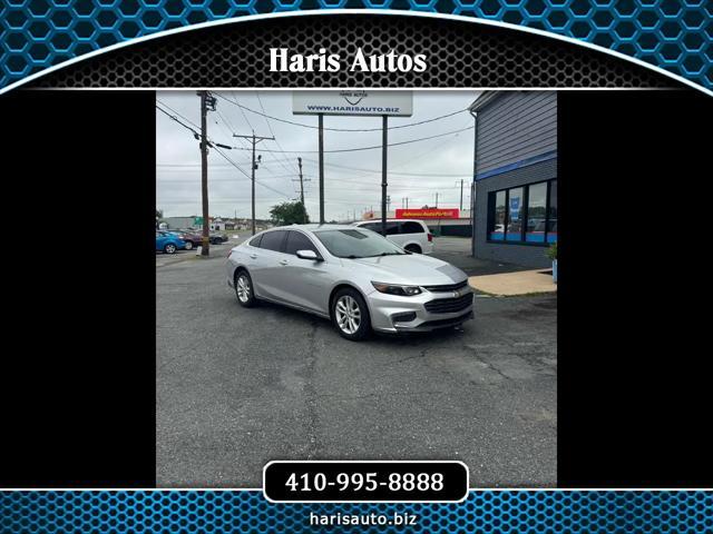 used 2018 Chevrolet Malibu car, priced at $11,900