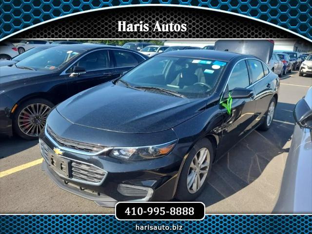 used 2018 Chevrolet Malibu car, priced at $15,900