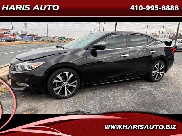 used 2017 Nissan Maxima car, priced at $12,199