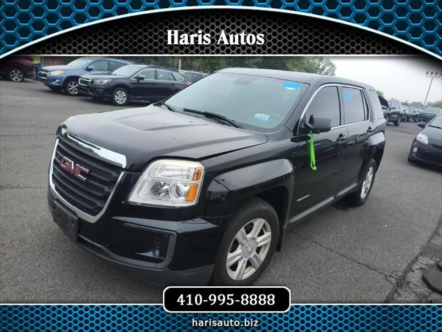 used 2016 GMC Terrain car, priced at $10,900