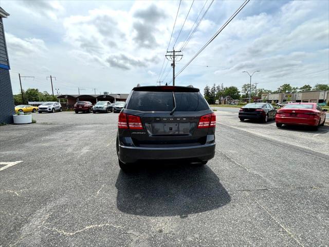 used 2016 Dodge Journey car, priced at $8,900