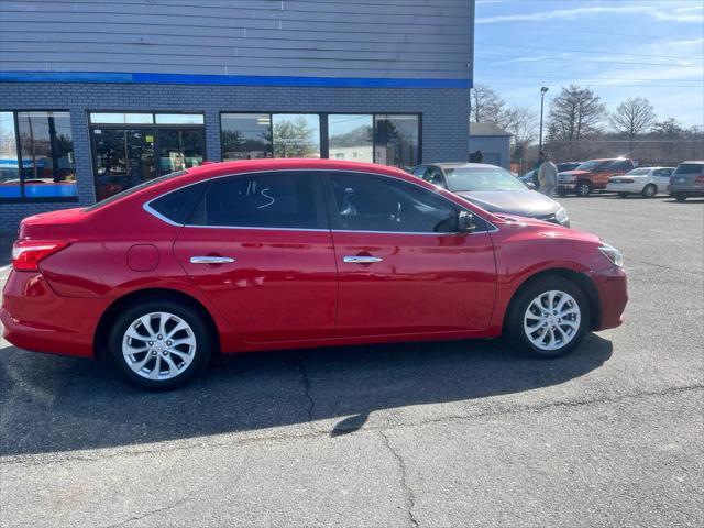 used 2018 Nissan Sentra car, priced at $7,900