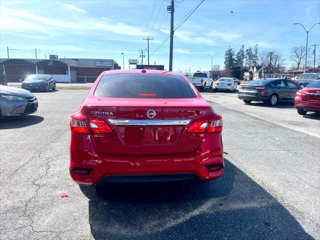 used 2018 Nissan Sentra car, priced at $7,900