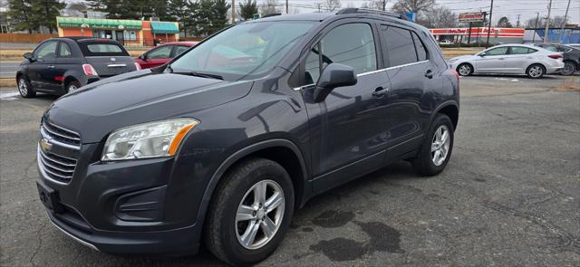 used 2016 Chevrolet Trax car, priced at $9,896