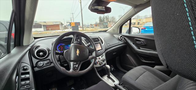 used 2016 Chevrolet Trax car, priced at $9,896