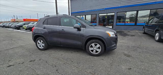 used 2016 Chevrolet Trax car, priced at $9,896