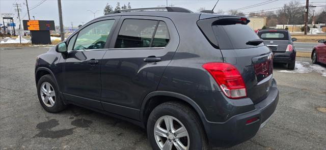 used 2016 Chevrolet Trax car, priced at $9,896