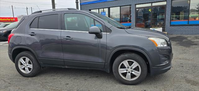 used 2016 Chevrolet Trax car, priced at $9,896