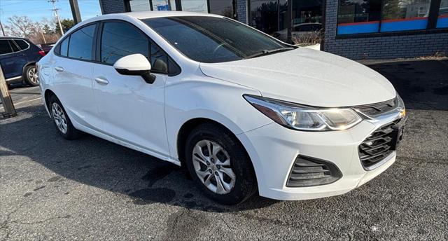 used 2019 Chevrolet Cruze car, priced at $11,499