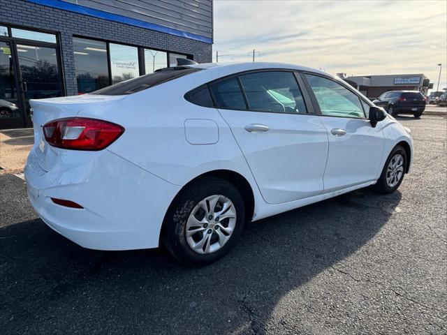 used 2019 Chevrolet Cruze car, priced at $11,499