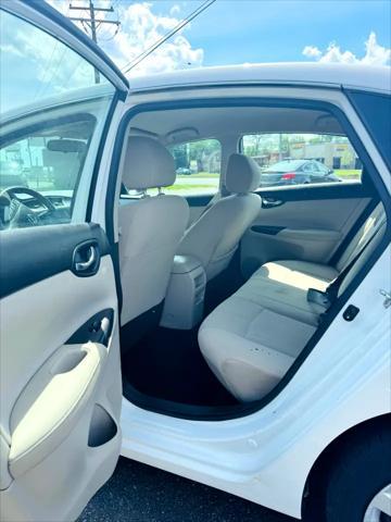 used 2017 Nissan Sentra car, priced at $9,900