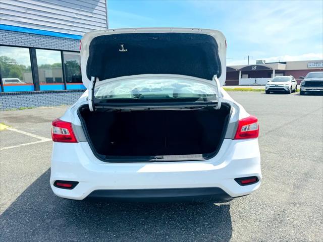 used 2017 Nissan Sentra car, priced at $9,900