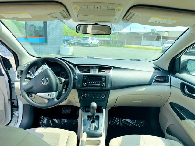 used 2017 Nissan Sentra car, priced at $9,900