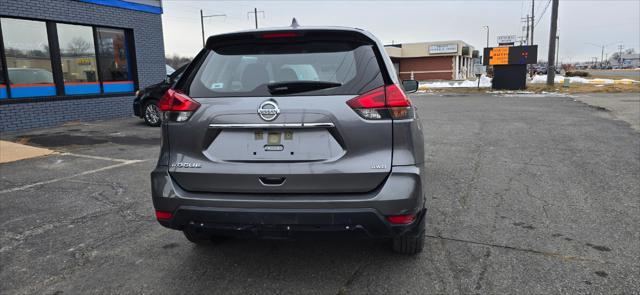 used 2017 Nissan Rogue car, priced at $9,499