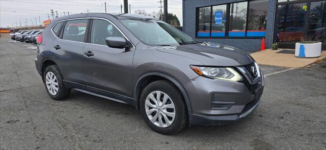 used 2017 Nissan Rogue car, priced at $9,499