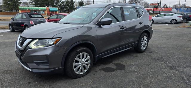 used 2017 Nissan Rogue car, priced at $9,499