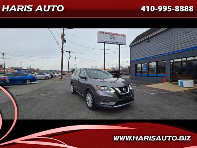 used 2017 Nissan Rogue car, priced at $9,499